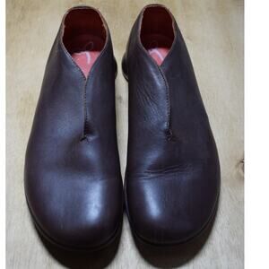 Camper Brown Leather Slip On Shoes EU 38 Women’s Minimalist Comfort Loafers